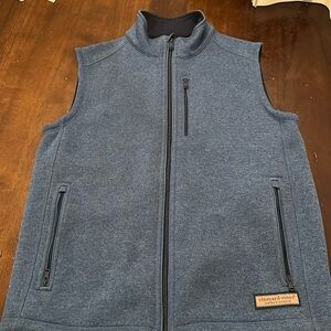 Boys youth blue vest in FABULOUS condition YL on sale